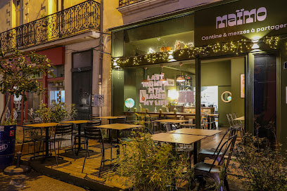 Maïmo Cantine & Mezzés À Partager Restaurant à Nantes