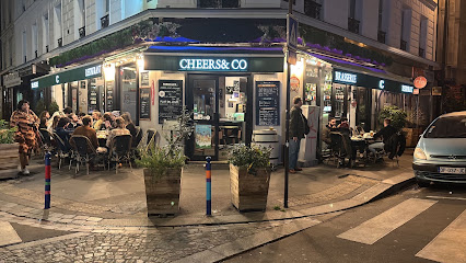 Cheers& Co Restaurant à Paris 18