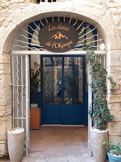Les Dieux De L'olympe, Restaurant à Pézenas