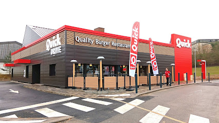 Quick Saint Quentin Restaurant à Fayet
