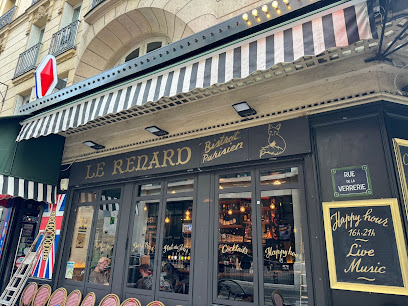 Le Renard Bistrot Restaurant à Paris 04