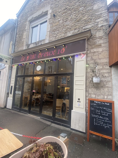 👉 Le P'tit Creux 10 – Café • Resto • Service Repas Continu Restaurant à Is-sur-Tille