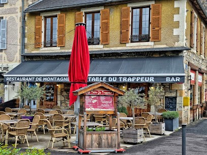 La Table Du Trappeur, Restaurant à La Bourboule