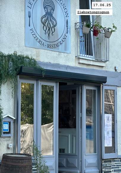 Le Breton Grognon, Restaurant à Bellevigne-les-Châteaux