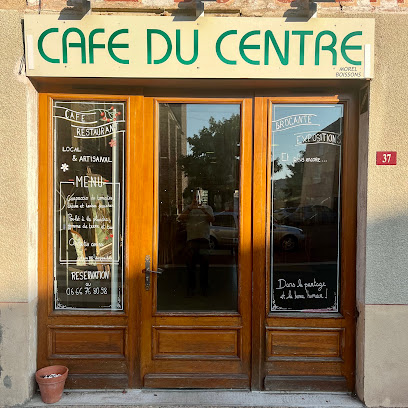 Cafe Du Centre, Restaurant à la Gresle