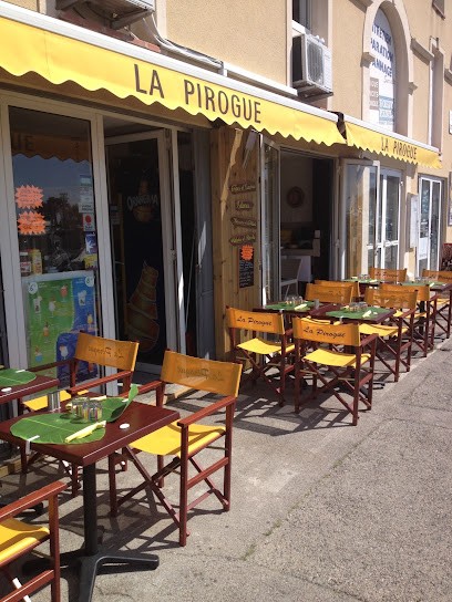 LA PIROGUE, Restaurant à Sausset-les-Pins