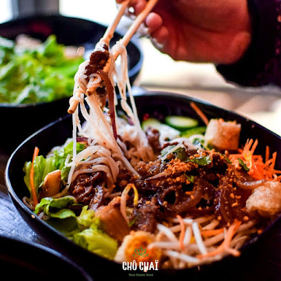 Chô Chaï Tours - Thaï Street Food Restaurant à Tours