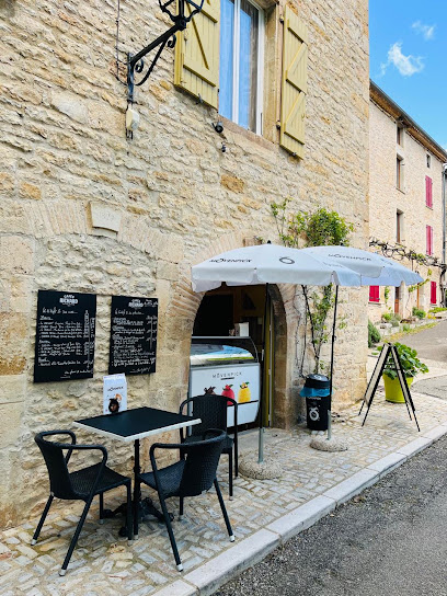 Ti Kafé Cornelia Restaurant à Bruniquel