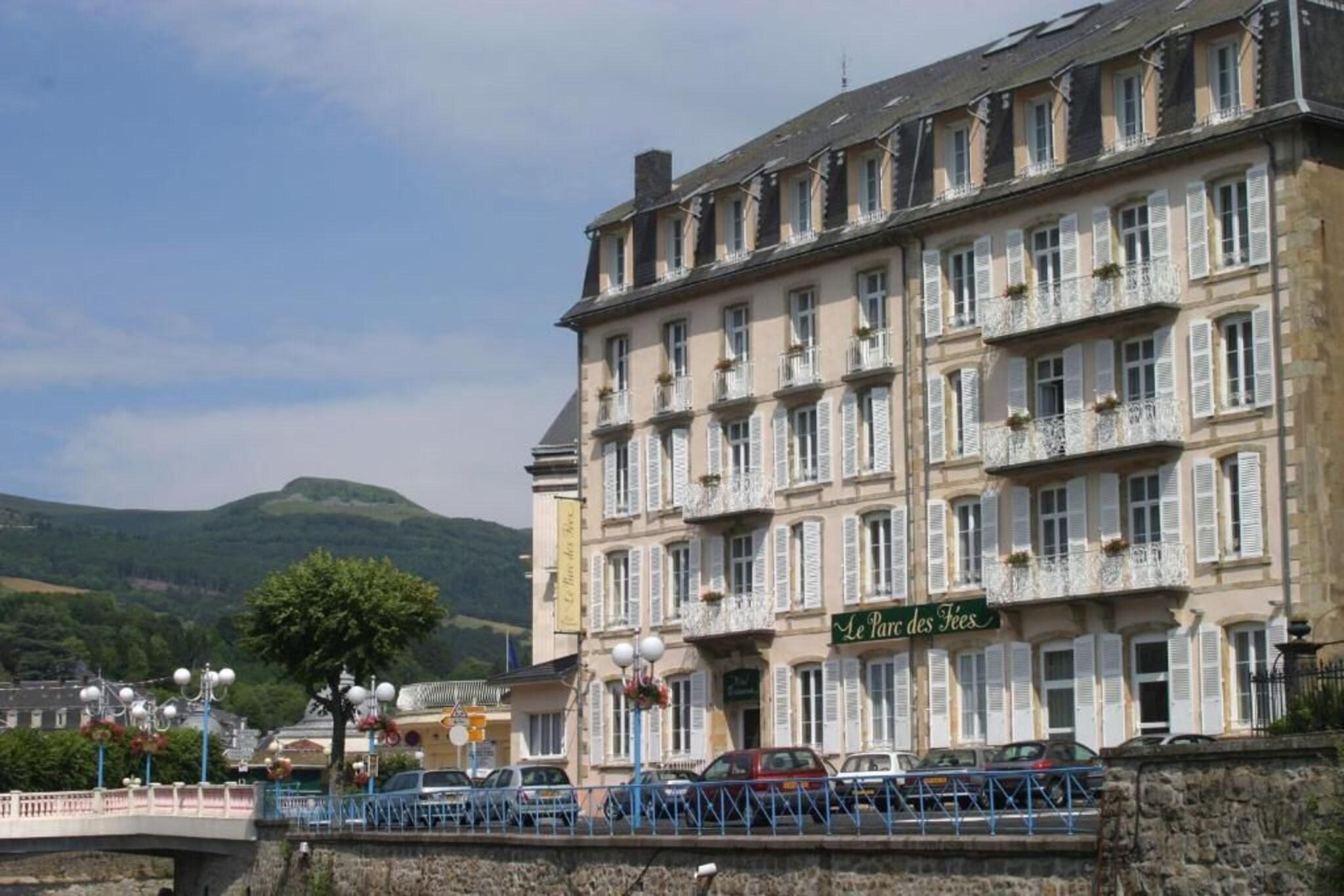 Le Parc Des Fées Restaurant à la Bourboule
