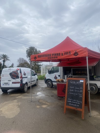 Rotisserie Pinna & Fils, Restaurant à Venzolasca