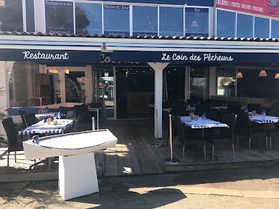 Le Coin Des Pêcheurs, Restaurant à Lacanau