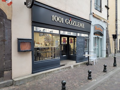 1001 Gozleme, Restaurant à Riom