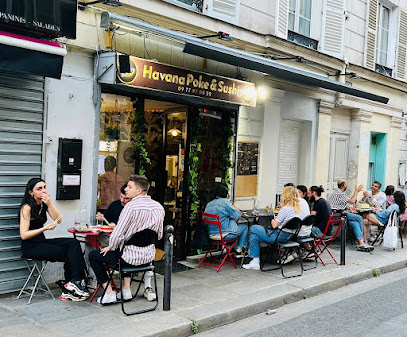 Havana Poke & Sushi Restaurant à Paris 11