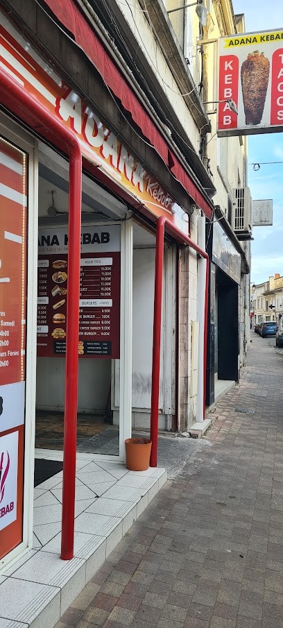 Adana Kebab Tacos, Restaurant à Coutras