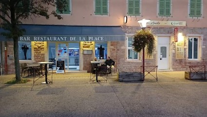 BAR RESTAURANT KEBAB DE LA PLACE, Restaurant à Crêches-sur-Saône
