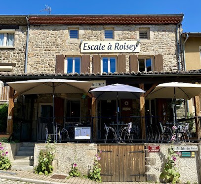 Escale à Roisey, Restaurant à Roisey