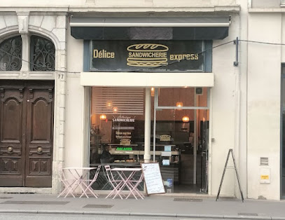 Délice Express Restaurant à Lyon 06
