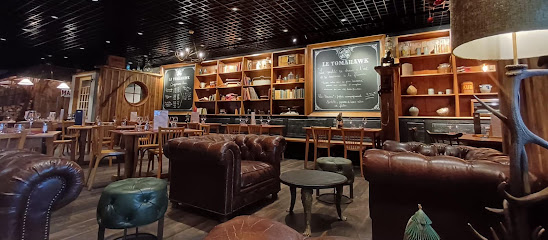 Le Tomahawk Restaurant à Benfeld