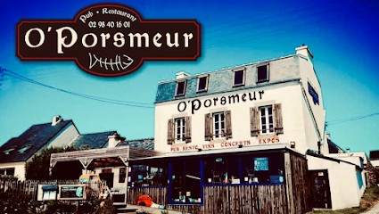 Pub O’Porsmeur, Restaurant à Porspoder