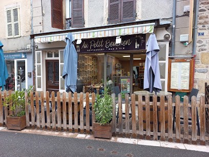 Au petit bouchon, Restaurant à La Capelle-Bonance