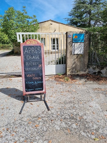 Brasserie Après L'Orage, Restaurant à Die