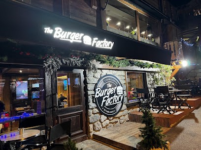 The Burger Factory, Restaurant à Courchevel