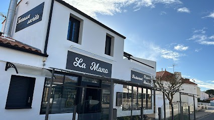 La Mano, Restaurant à Barbâtre