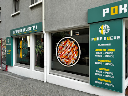 Poke Nueve Restaurant à Sallanches