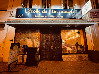 L'étoile De Marrakech Restaurant à Cambrai