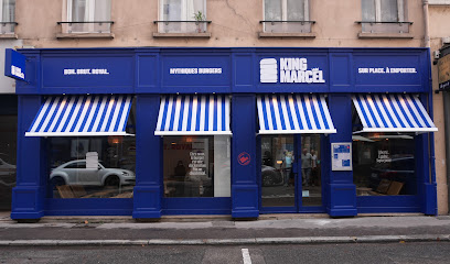 King Marcel Lyon Charité Restaurant à Lyon 02