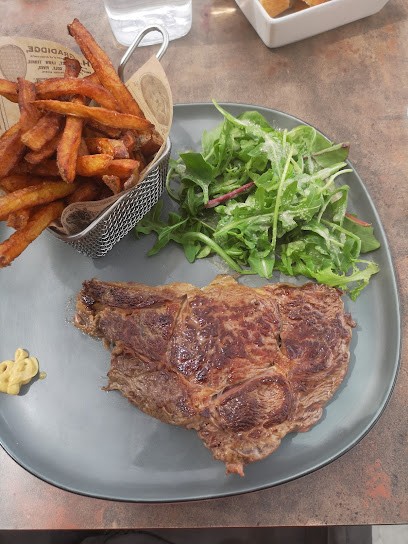 Café Le Glacier, Chez Ju', Restaurant à Courthézon