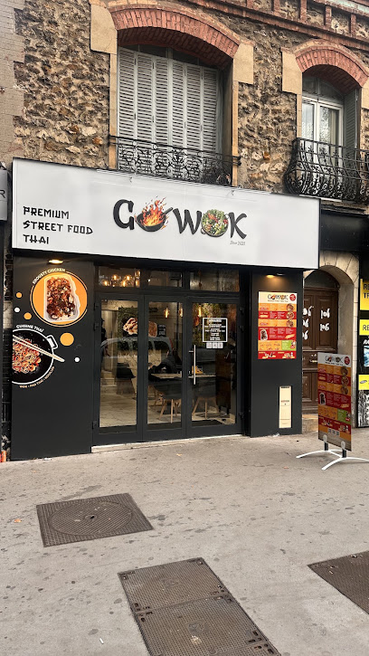 Gowok Aubervilliers 93 Restaurant à Aubervilliers