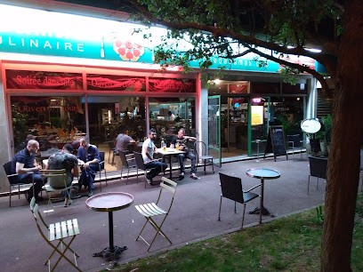 La Rose de Damas, Restaurant à Évry