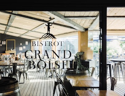 Maison & Bistrot Grand Boise, Restaurant à Rousset