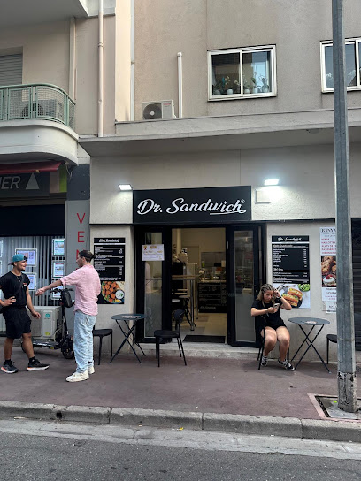 Restaurant Cacher Juan Les Pins - Dr Sandwich Restaurant à Antibes