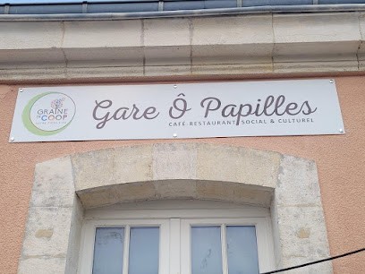 Gare Ô Papilles by Graine de Coop, Restaurant à Saint-Yzan-de-Soudiac