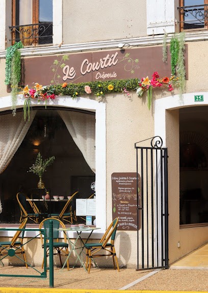 Le Courtil - Tendres & crêpes, Restaurant à Saint-Pardoux-la-Rivière