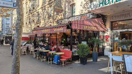 Brasserie Le Terminus Lyon Restaurant à Paris 12