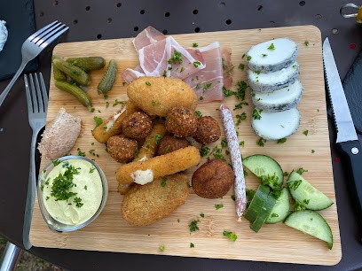 L'Escale à Thénioux, Restaurant à Thénioux