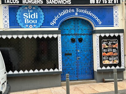 Le SIDI BOU 🇹🇳, Restaurant à Vallauris