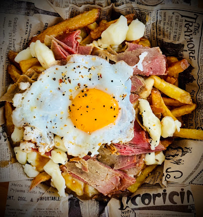 O Poutine Restaurant à Luz-Saint-Sauveur