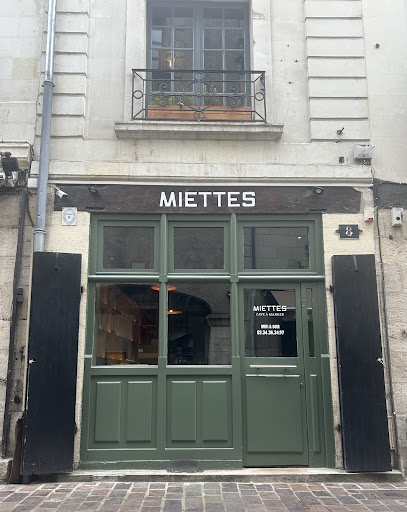 Miettes - Cave À Manger Restaurant à Tours