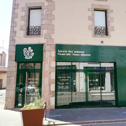 Altrovè - Restaurant Et épicerie Fine Italienne, Restaurant aux Herbiers