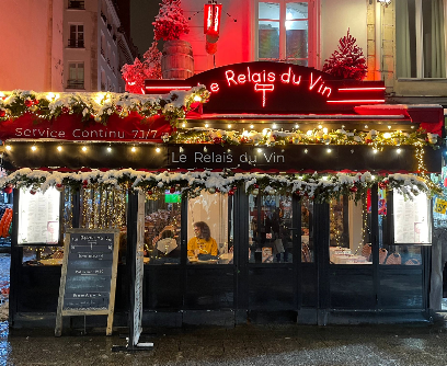 Le Relais Du Vin - Paris Restaurant à Paris 01