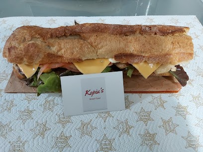 KOPIUS, Restaurant à Muret