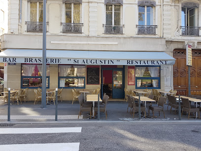 Brasserie Le Saint Augustin Restaurant à Lyon 03
