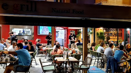 Le Grill Natural Food, Restaurant à Saint-Florent