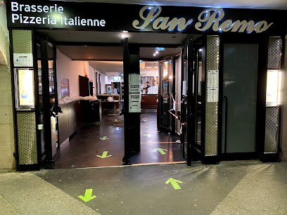 RESTAURANT SAN REMO, Restaurant à Remiremont