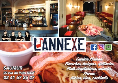 L'Annexe Saumur, Restaurant à Saumur