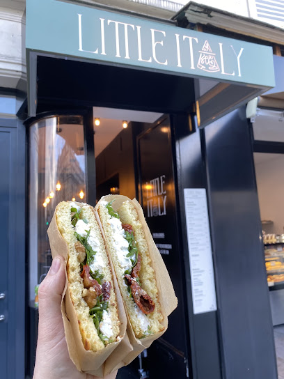 Little Italy Neuilly Focaccia Romana Restaurant à Neuilly-sur-Seine